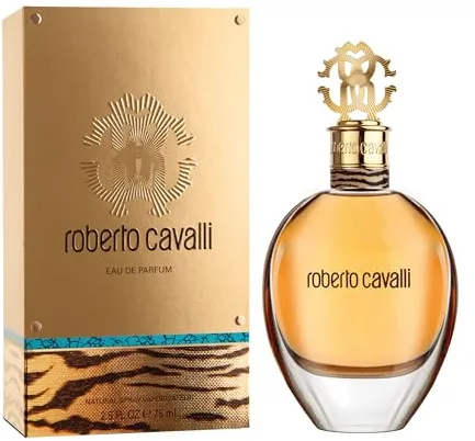 Roberto Cavalli Signature, Eau de Parfum para Mujer, Perfume de Lujo, 75 ml