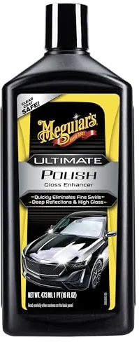 Meguiar's G19216EU Ultimate Polish - Pulimento de acabado para automóvil