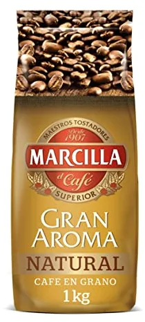 Marcilla Café Grano Gran Aroma | Natural | 1000g