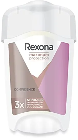Rexona Maximum Protection Desodorante en Crema Antitranspirante para Mujer Soft Solid Confidence 45ml