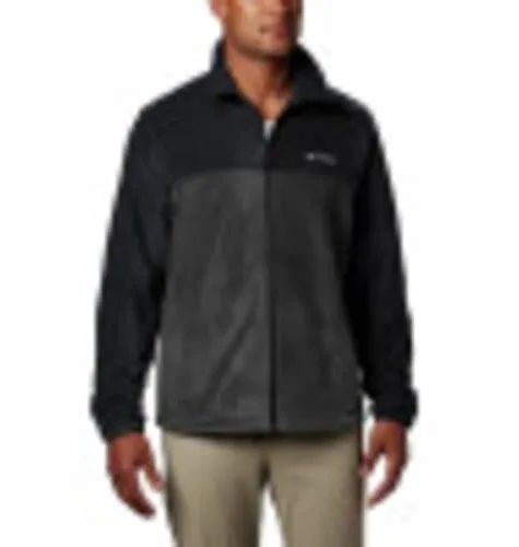 Columbia Steens Mountain Full Zip 2.0, Forro Polar Hombre, Black, Grill, L