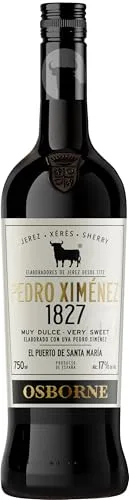 Vino DO Jerez Osborne Premium Pedro Ximenez 1827 - 1 botella 75cl