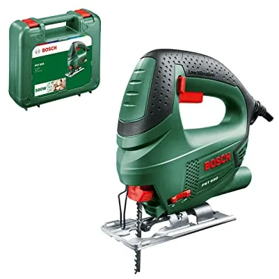 Bosch Sierra de calar PST 650 (500 vatios, en maletín)