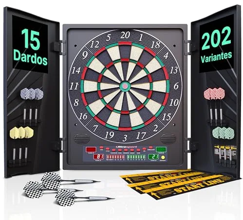 Ultrasport 380100000142 - Diana electrónica con puertas