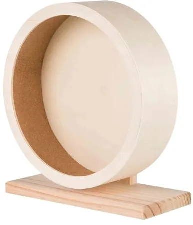 Trixie Rueda de madera 60923, 28 cm, marrón