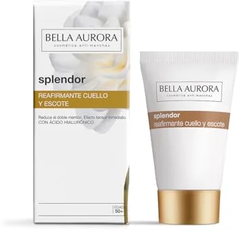 BELLA AURORA - Splendor 10 50 ml, Crema Antiarrugas de Noche, Regenerador de Noche, Estimula la Producción de Colágeno, Redensifica la Piel, Reduce arrugas y Líneas de Expresión