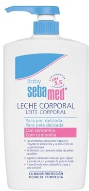 SEBA MED BABY LECHE CORPORAL 750 ML