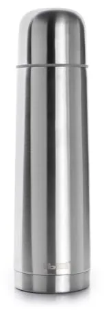 IBILI - Termo para liquidos inox 500 ml, Acero Inoxidable, Doble pared