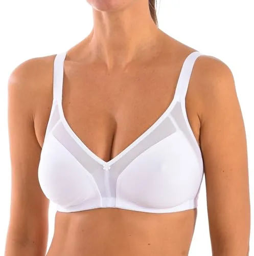Selene Sujetador Estela Sin Aros Y Sin Relleno Blanco 115C