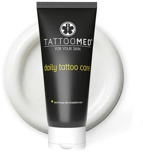 TattooMed Daily Tattoo Care - Cuidado de Tatuajes Para Piel Tatuada - 1 x 100ml