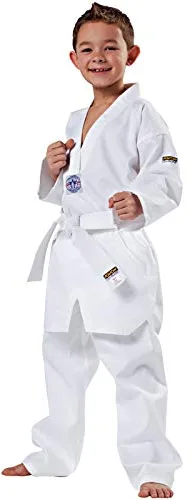 KWON Kinder Kampfsportanzug Taekwondo Song, Blanco, 110 cm, 551003110