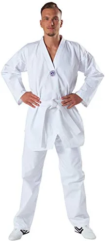 KWON Kampfsportanzug Taekwondo Song - Prenda (190 cm, Uniforme), Color Blanco, Talla FR: 190 cm