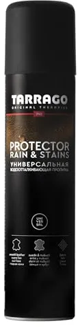 Tarrago Protector Universal | Spray Impermeabilizante para Calzado | Para Superficies de Cuero y Textiles | Protege del Agua y Lluvia | Protector de calzado Invisible 250 ml