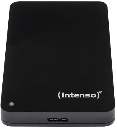 Intenso 6021580 - Disco Duro Externo de 2000 GB, Negro