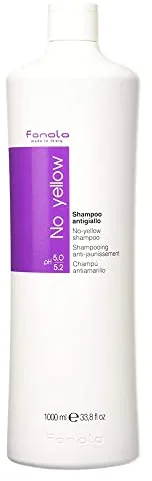 Fanola, Champú No Yellow, 1000 ml.