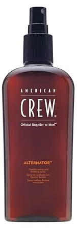 American Crew Alternator, Spray Acabado para el Pelo, Cera Pelo Hombre en Spray, Fijación Flexible, Con Efecto Memoria, Control del Peinado, 100ml