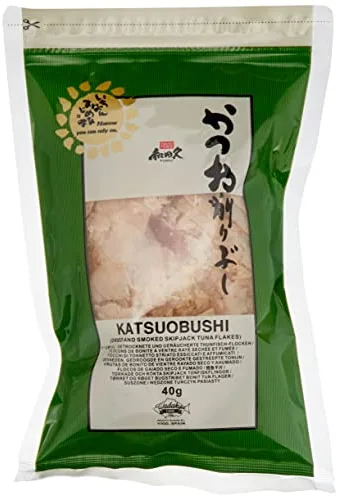 Wadakyu Katsuobushi - Bonito Flakes Standard 40g | Auténticos copos de pescado seco japoneses
