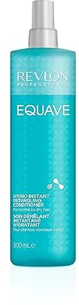 REVLON PROFESSIONAL - Equave, Acondicionador de Pelo, Sin Aclarado, Desenreda al Instante, Reduce el Encrespamiento y Aumenta la Flexibilidad, con Queratina, Cabellos de Normal a Secos - 500 ml