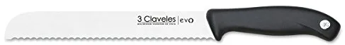 3 Claveles Evo - Cuchillo panero, 20 cm, 8 pulgadas