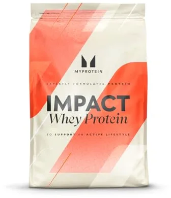 Myprotein Impact Proteína de suero en polvo | 23 gramos de proteína por porción | Galletas y Nata 1 Kilogramo | Bajo en azúcar, bajo en grasas | Crecimiento y la recuperación muscular