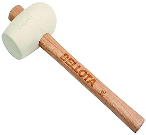 Bellota 8054-250 - MACETA GOMA BLANCA