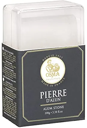 Piedra de Alumbre Natural Osma Tradicional 100 gr