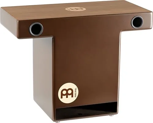 Meinl Percussion TOPCAJ2WN - Cajón Tipo Slap-Top, Plaga de Percusión de Madera de Nogal