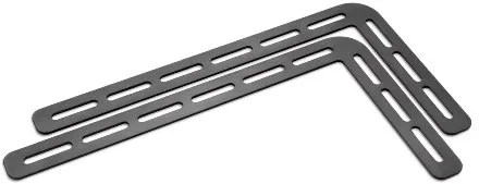 Meliconi 480514 - 1000 Soporte para barra de sonido