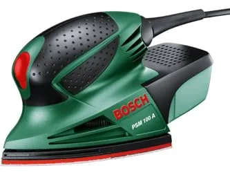 Bosch multilijadora PSM 100 A (100 vatios, maletín de transporte)