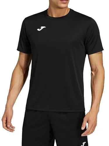 Joma Combi M/C, T-Shirt Hombre, Negro, L