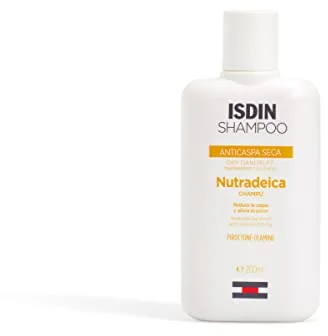 Isdin Nutradeica Champú Anticaspa Seca, Reduce la caspa y Alivia el Picor del Cuero Cabelludo 1 x 200ml
