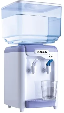 Jocca - Dispensador de Agua con Depósito - 7 litros - Agua Fría y del Tiempo