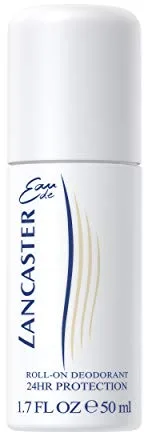 LANCASTER EAU DE LANCASTER - Desodorante roll-on para hombre y mujer - Para todo tipo de pieles- 50 ml