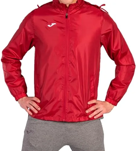 Joma Niños Chaqueta, Rojo, M