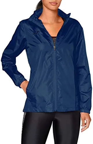 Joma Galia, Chubasquero Para Mujer, Azul marino, L