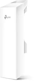 TP-Link CPE210 - CPE de Exterior de 9dBi en 2.4GHz a 300Mbps, 5km+ Punto a Punto Transmisión Inalámbrica, PoE de Suministro Eléctrico y PoE Adaptador Incluido