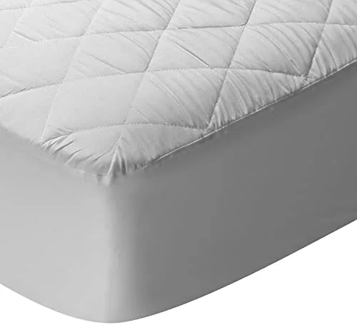 Pikolin Home - Protector de Colchón 150 x 190/200 cm Impermeable - Acolchado y Transpirable, Ajustable, Hipoalergénico, Certificado Oeko-Tex hasta 32 cm de Altura - Cubrecolchón Cama de 150 cm