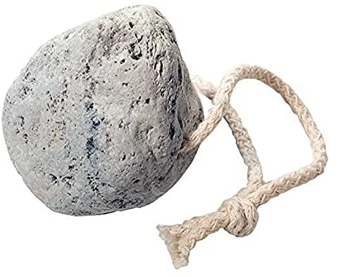 Croll & Denecke – Vulkan de piedra pómez auténtica, con cordel