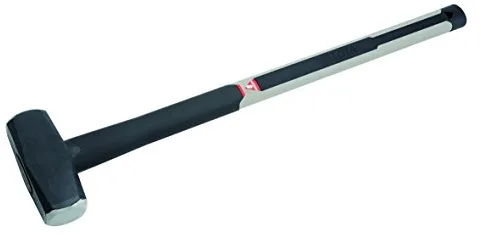 Bellota 5200-5 CF - Maza con mango de fibra de carbono, cabeza de acero, 5 kg