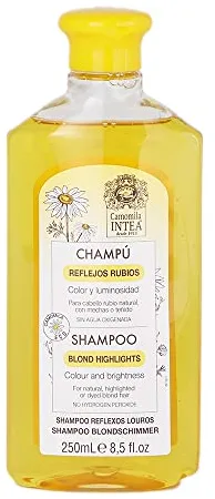 Camomila Intea - Reflejos Rubios - champú profesional para el cabello - Reflejos Dorados - 250 ml
