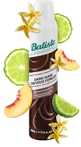 Batiste Champú Colour Dry, negro y marrón oscuro, 200 ml (el embalaje puede variar)
