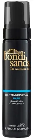 Bondi Sands Self Tanning Foam Dark, color Brown, 200 ml