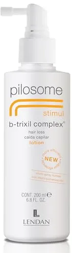LENDAN - Loción Anticaída - Pilosome B-trixil Complex - 200 ml - Tratamiento Anticaída Cabello Mujer y Hombre - Estimula el Crecimiento Capilar - Previene el Envejecimiento Capilar Prematuro