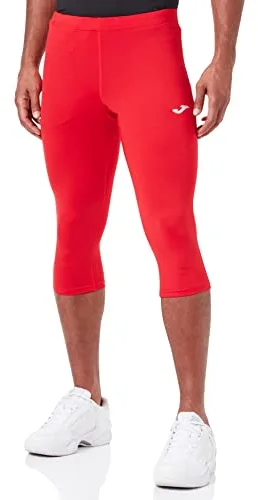 Joma Skin Pantalones Térmicos, Hombres, Color Rojo, Talla M