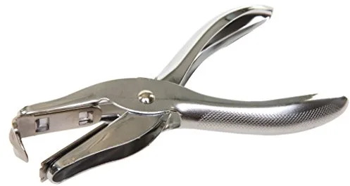 Pavo - Quitagrapas Metal Plateado, 8018208