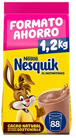Nesquik NESTLÉ Instantáneo Cacao Soluble 1,2kg Bolsa
