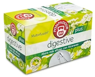 Pompadour Infusión Digestive Plus, 20 Bolsitas