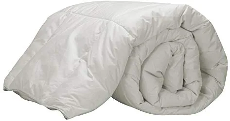 Pikolin Home, RP204 - Edredón nórdico plumón de oca 92% con tejido de algodón de otoño/invierno y habitaciones con temperaturas medias