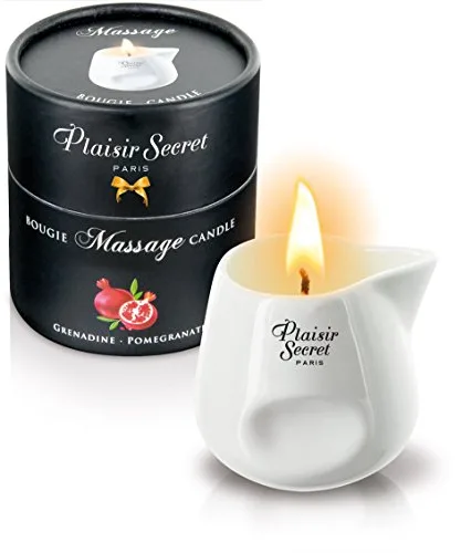 Vela de Masaje Plaisirs Secrets Granada 80 ml