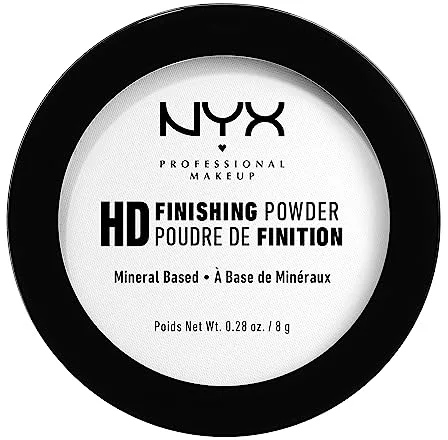 NYX HD Finishing Powder Translucent 8g
